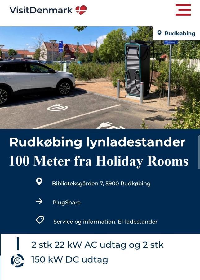 Holiday Rooms Rudkøbing Exterior foto